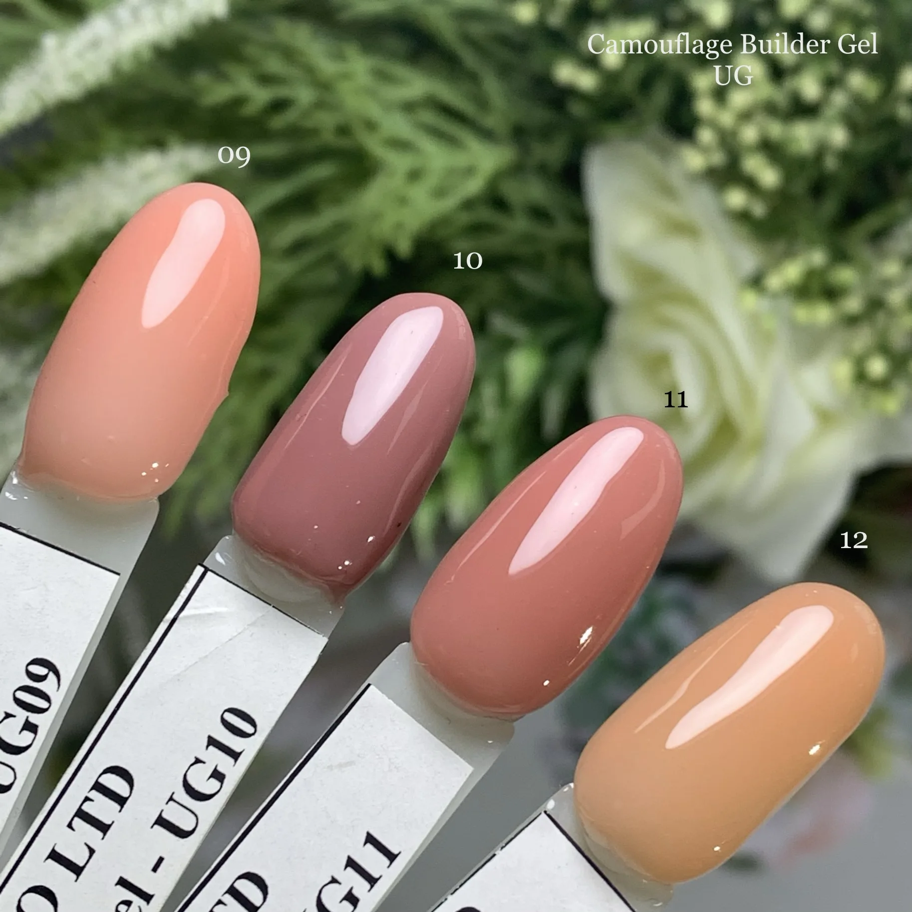  Nail Fashion Wholesale Hot Sell Camouflage Builder UV Gel Polish Extension Supplier OEM/ODM