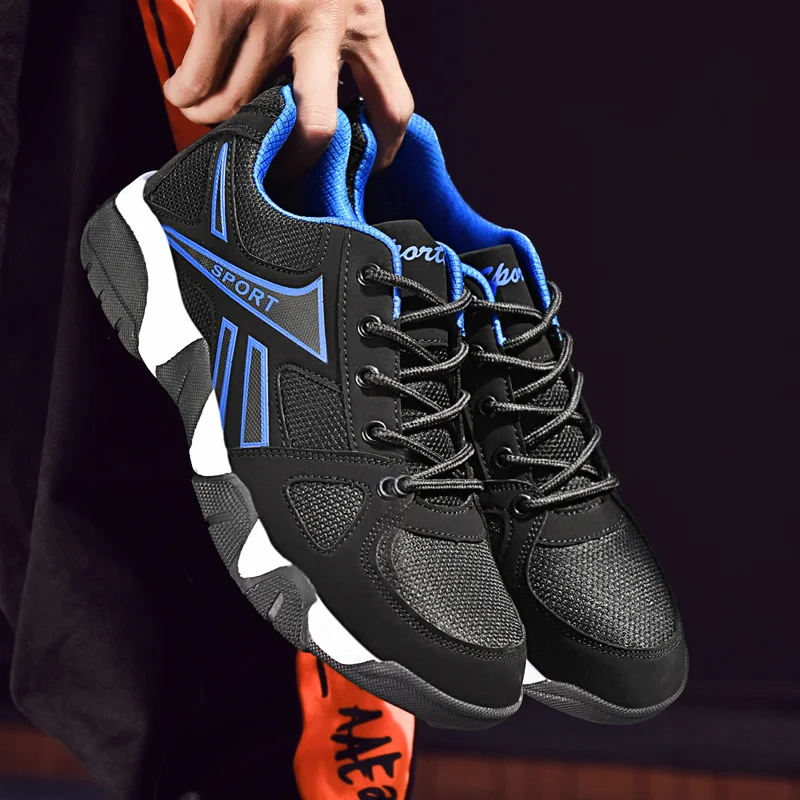 Wholesale Oem Custom Breathable Lightweight Comfortable Autumn Air Sports Shoes For Men