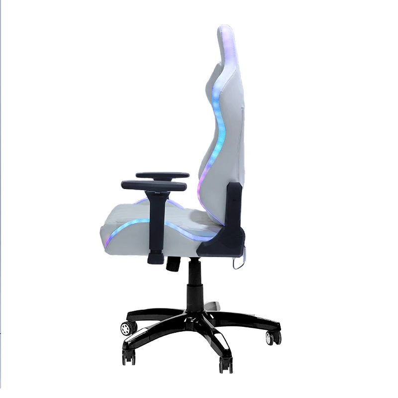 Цвет по заказу и светодиодный режим мигающие огни LED игровое кресло RGB для игры