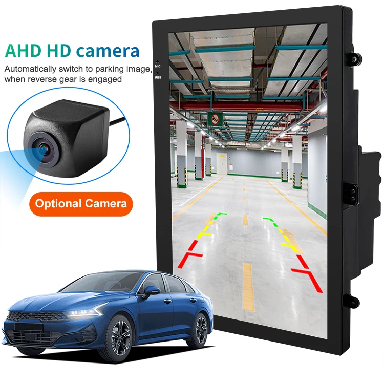 2 din 9.7 inch Vertical IPS Screen Android Car Radio Navigation Car Stereo DVD Player