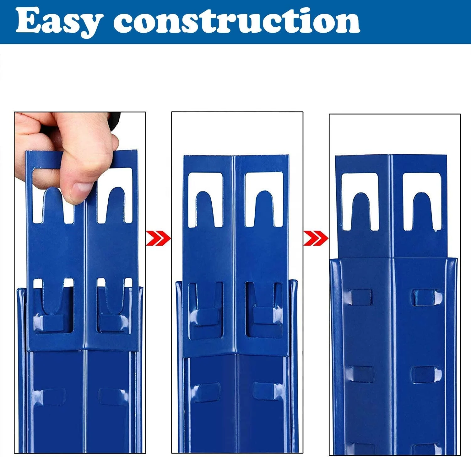 Garage Shelving 5 Tier Boltless Storage Racking Shelves Unit Metal Warehouse Shelving Heavy Duty Storage Shelves