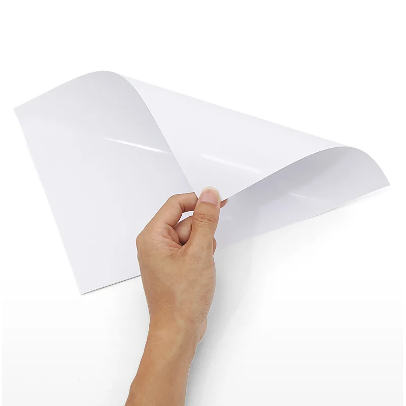 Наклейки a4, высокоматовая Глянцевая одноклейкая наклейка, фотобумага для струйной печати