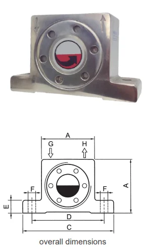 pneumatic vibrator cylinder