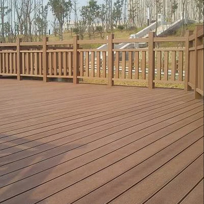 T PS Board/Panel Waterproof Laminate PS Wood Like Plastic Composite wpc decking outdoor