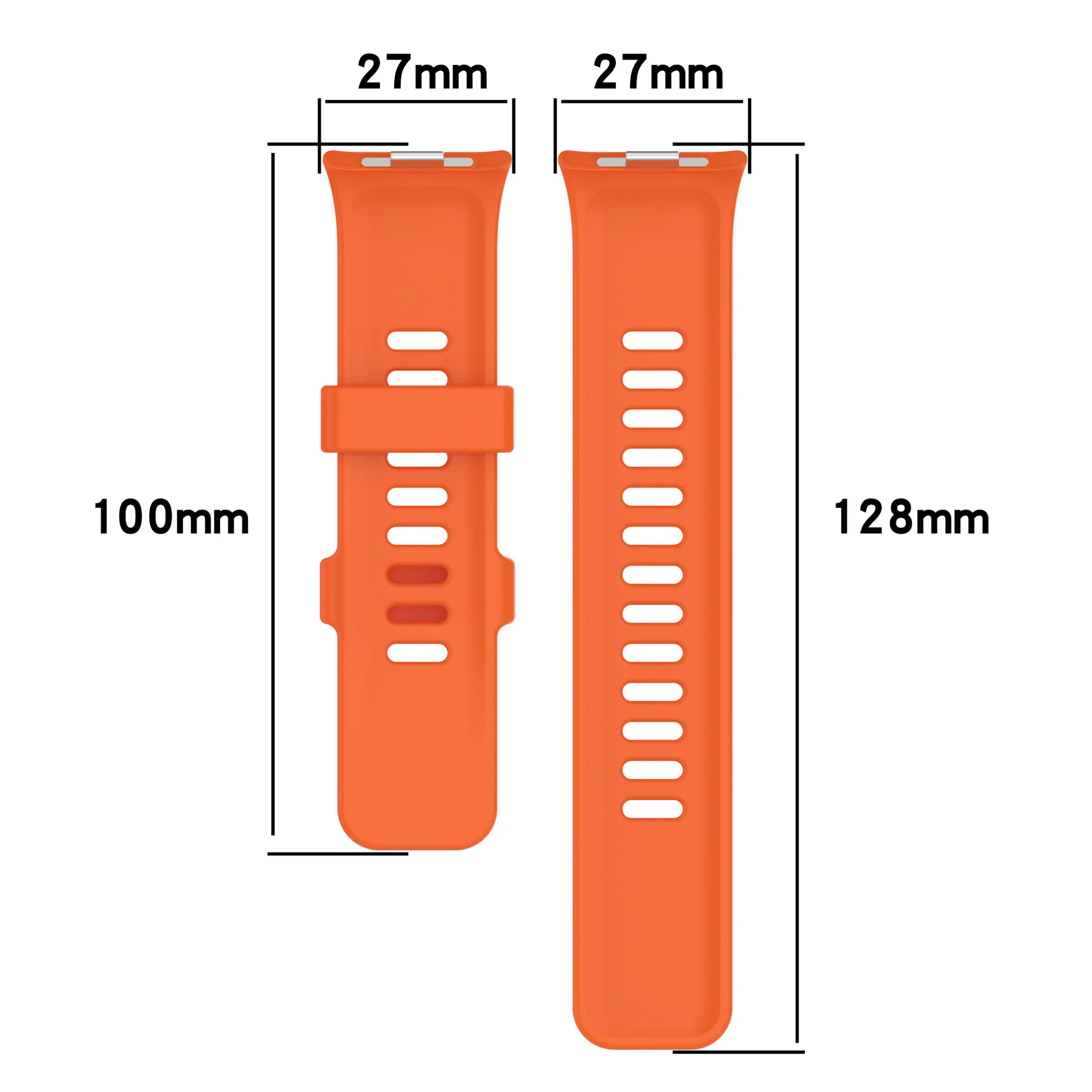 Soft Silicone Replacement Strap Watch Band for Xiaomi Redmi Watch 4/ Mi Band 8 Pro Bracelet Strap