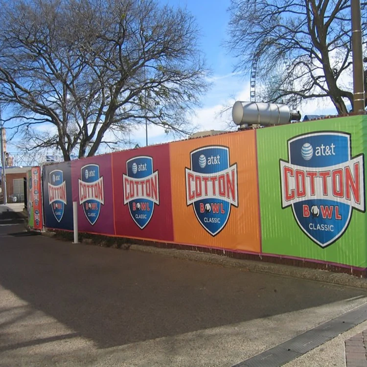 Custom full Color Printed BANNER SIGN PVC Weatherproof Banners for Outdoor use Vinyl Advertising