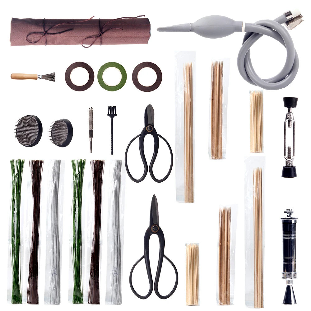 Copper Flower Insert Base Pin Ikebana Kenzan Flower Decoration Fixed Arrange Tool Ikebana Kenzan Flower Base Floral