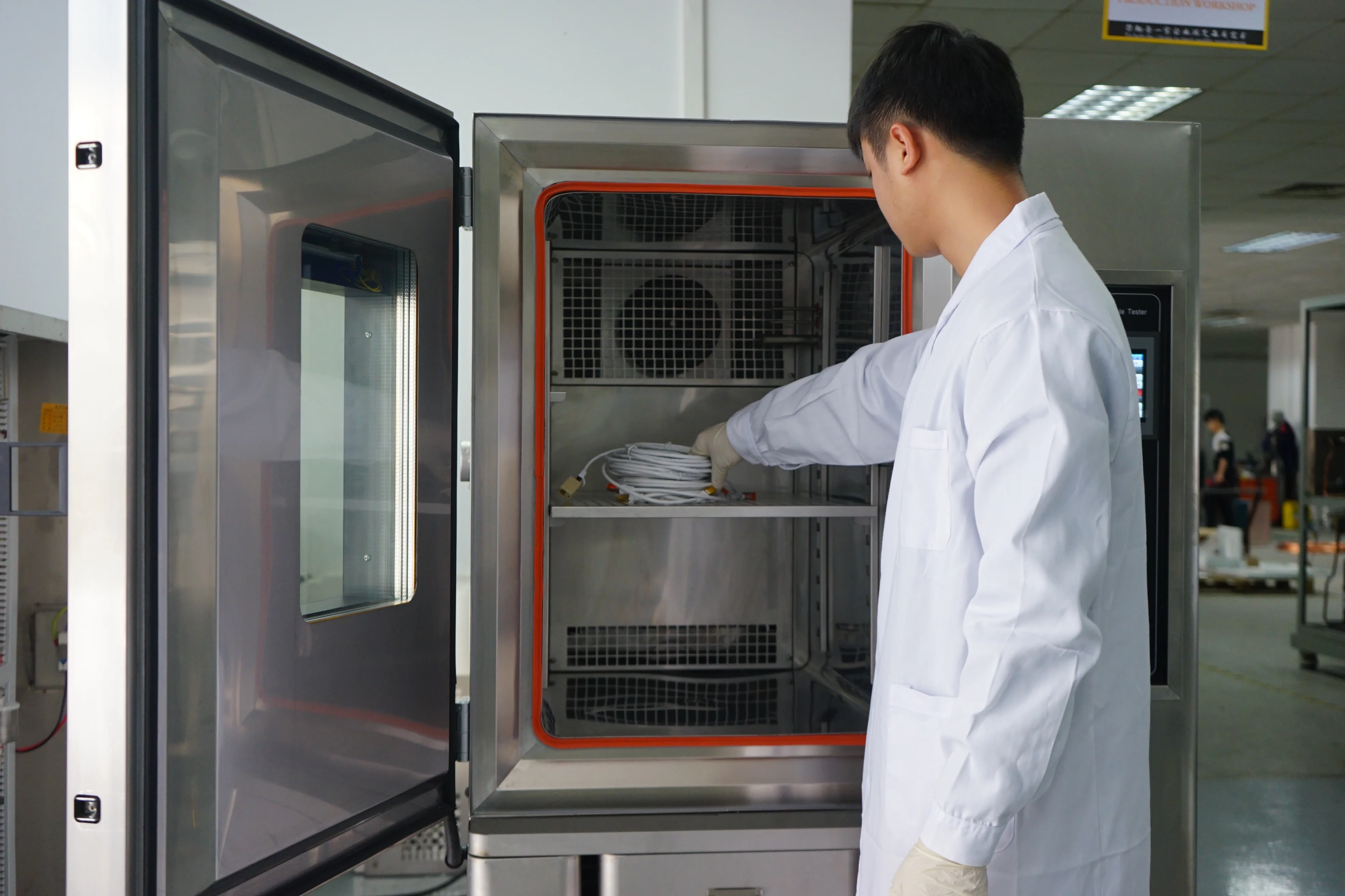 Electronics Stability 100L climate chamber for temperature and humidity testing equipment Battery test