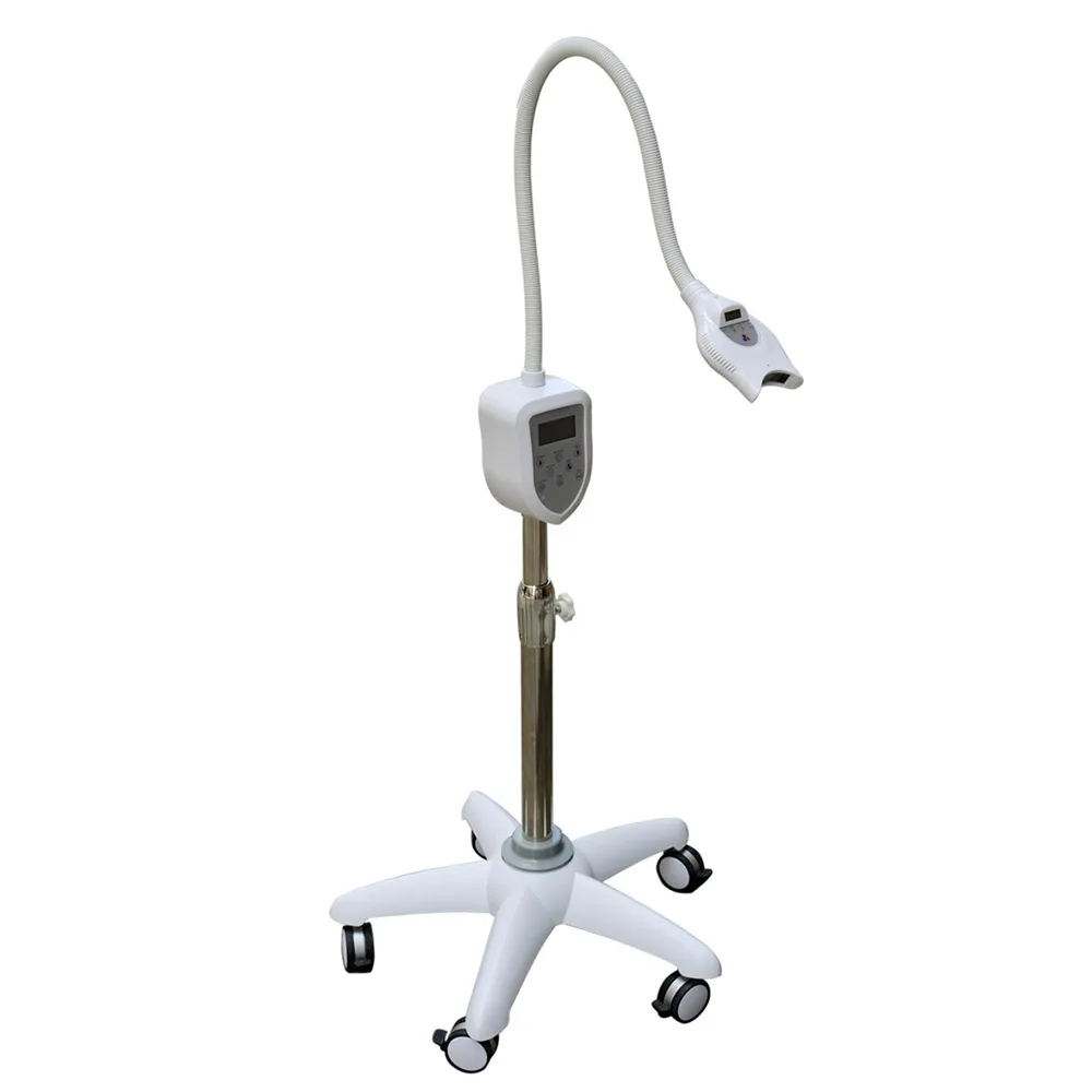 Portable Teeth Whitening Lamp MD669 Three Color Mobile LED Light Equipment