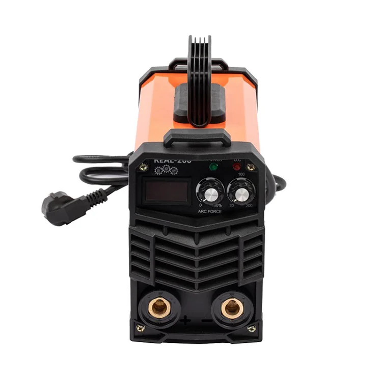 Mini Hand Held Portable Metal 200 Amp Inverter Electrode Arc Welder Welding Machine