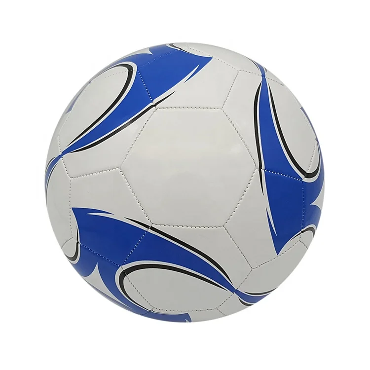 Buy School team sports size 5 glossy PVC original soccer balls For Sale Cheap