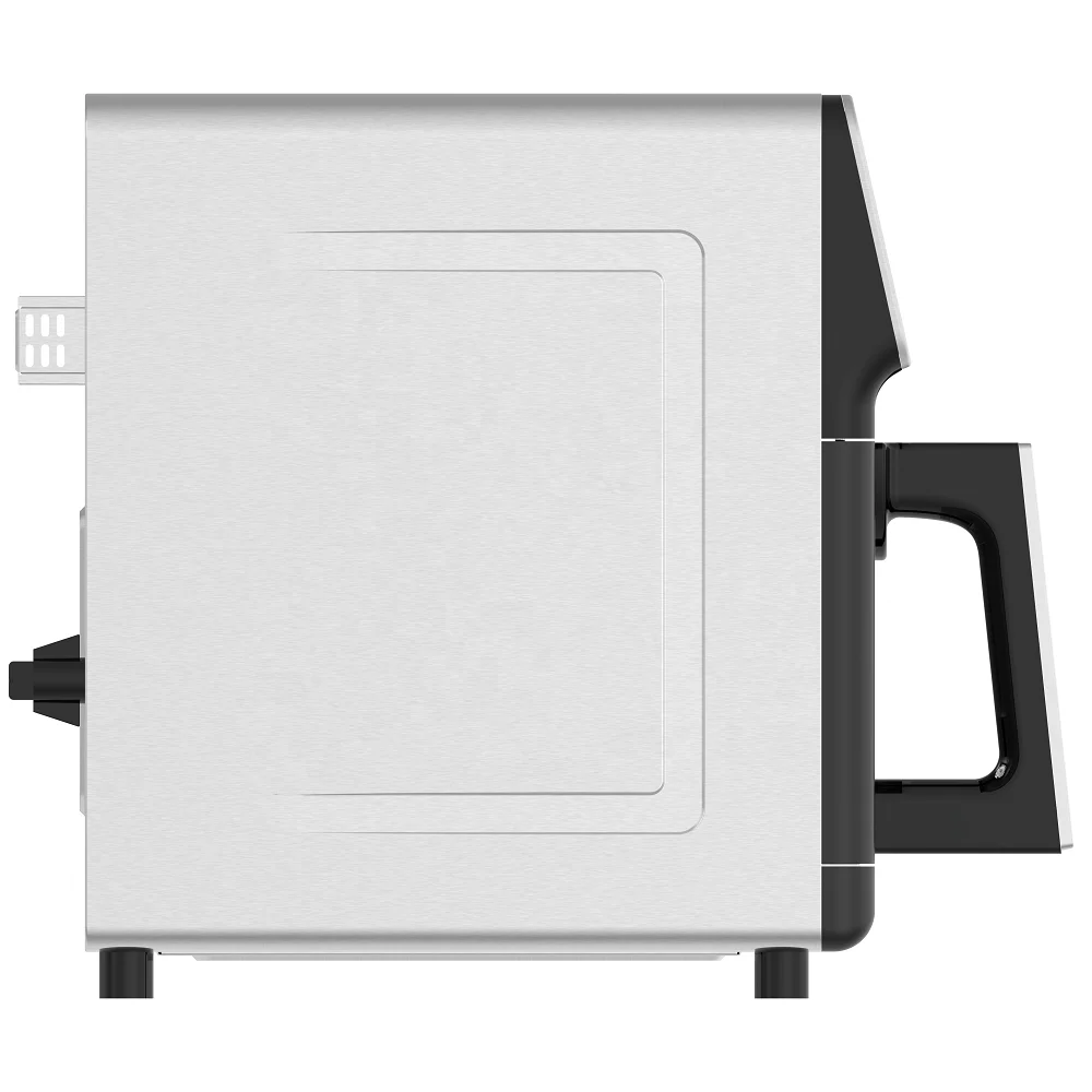 NEWEST model 8L Air Fryer touch screen display full steel housing BSCI factory CE CB RoHS GS ETL Certificates New Air Fryer