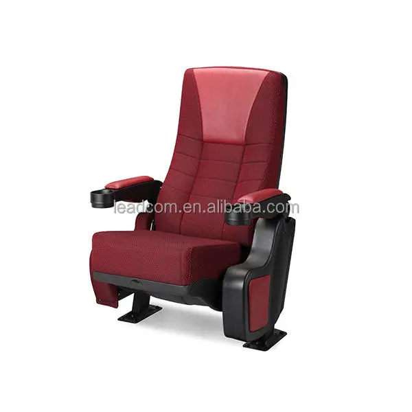 LEADCOM LS-8605 hot sales luxury full rocker movie theater seat cinema rocking seating chair