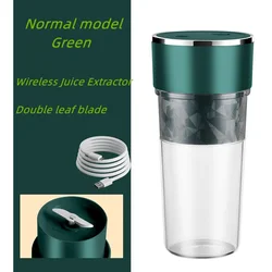 2023 Hot Sale Portable Electric Fruit Juicer Usb Rechargeable Kitchen Blender Blender Fruit Blender Mini Smoothie Juicer Cup
