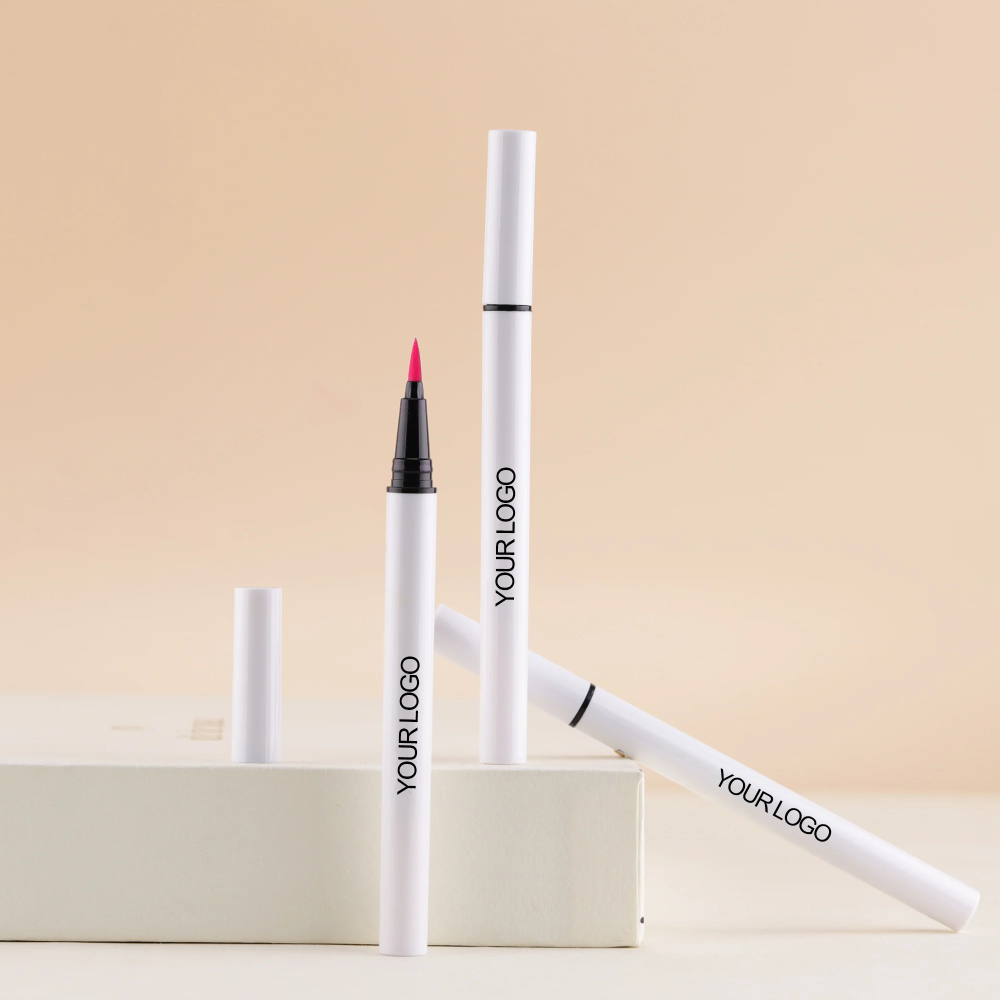 Wholesale Long Lasting Vegan Colorful Eye Liner Waterproof Colour Matte Eyeliner