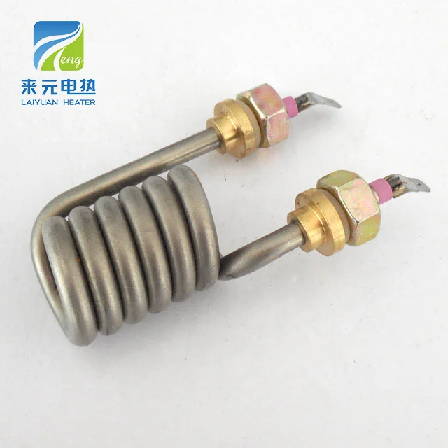 Stainless Steel Water Heater Immersion Heater With Thermostat