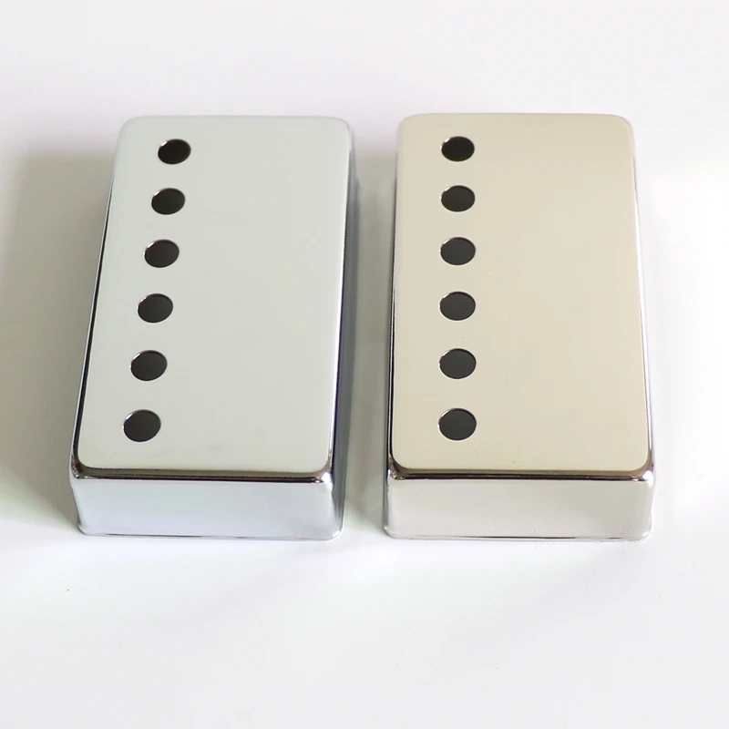 Латунный материал хромированный чехол для гитары humbucker lp никелевый цвет запчасти Продажа онлайн