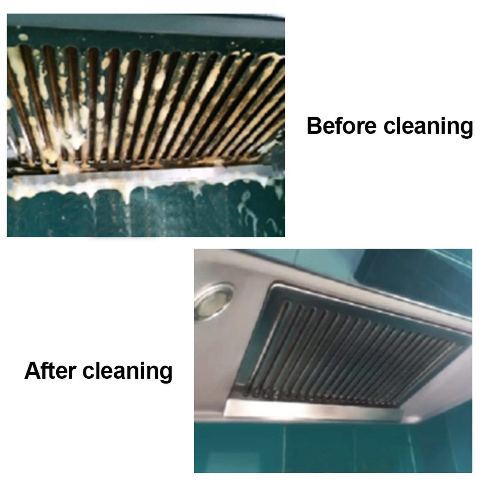 Foreign trade cross-border kitchen stain removing powder cleaner Kitchenware oil stain cleaning stainless steel stain removal