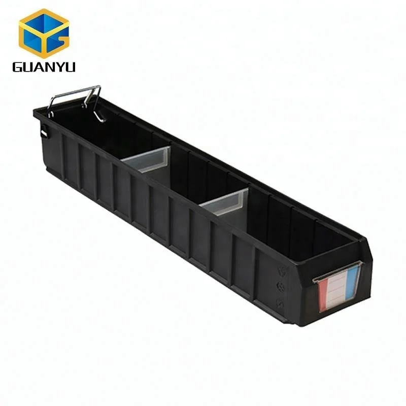 Commercial Industrial Warehouse Supplies PK5109 Multi Function Stackable Storage Shelf Bins Plastic Boxes