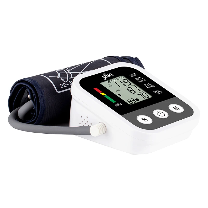 Best selling 50000pcs stock Automatic Electronic arm blood pressure monitor tensiometro