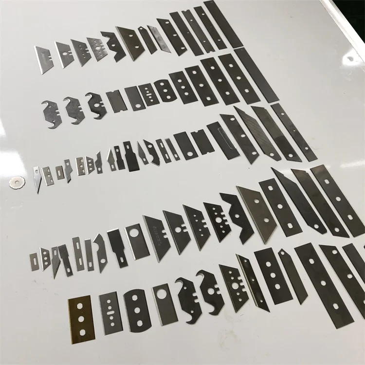 Best Price Eco Friendly Box Solid Die Cast Construction Cutting Knife Blades Punching