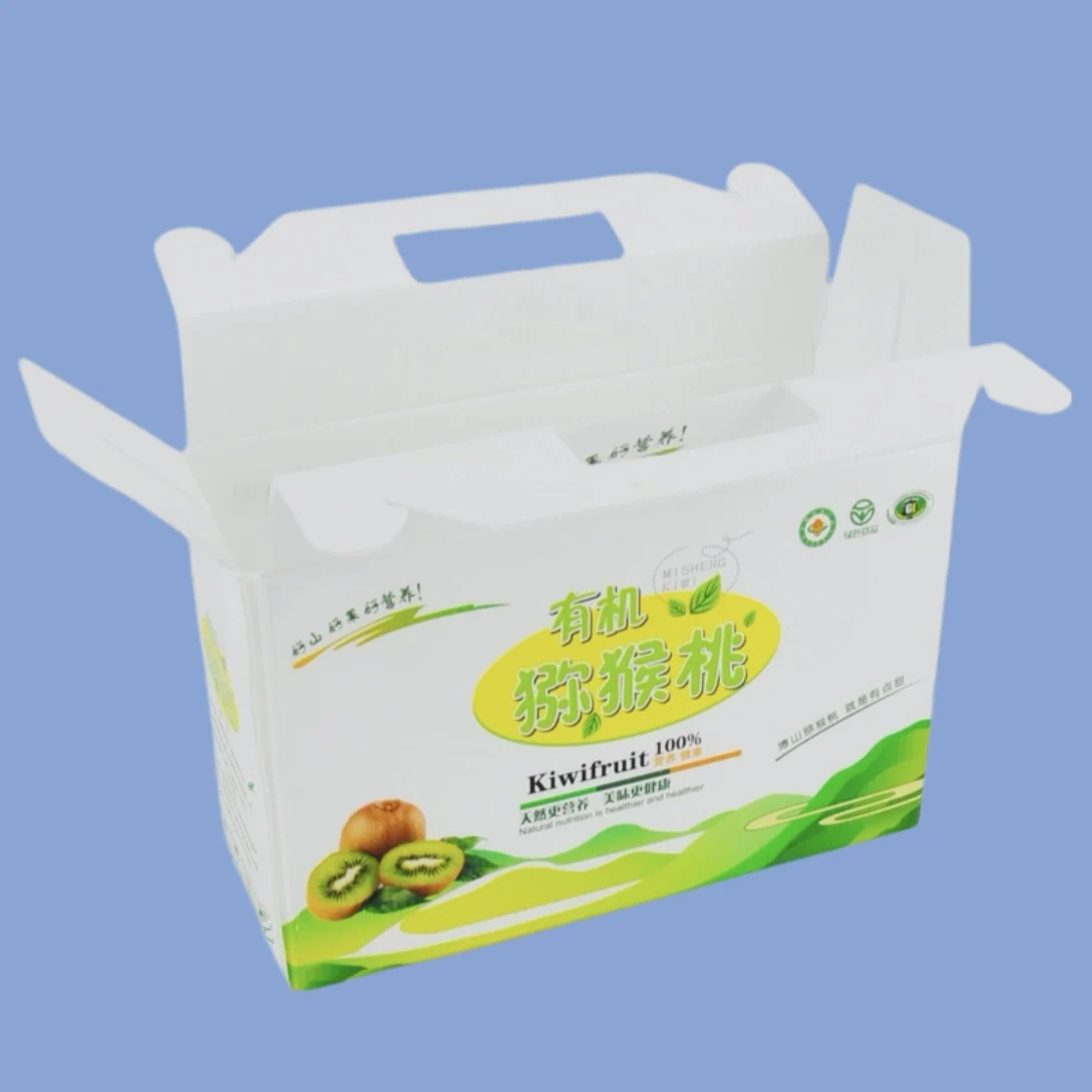 Wholesale Custom Foldable Plastic Corrugated Fresh Printed Folding Fruit Storage Packaging Packing PP Coroplast Box For Fruit