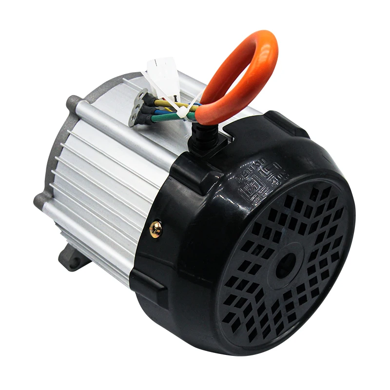 Electric Car Conversion Kit 1000w 1200W E Rickshaw Spare Parts Brushless Dc Motor 48v