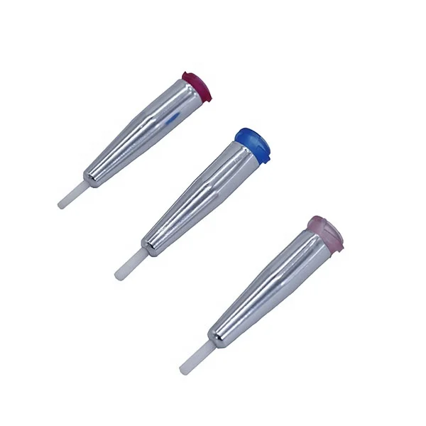 Wholesale soft hair luer locl needle brush brush tip needle