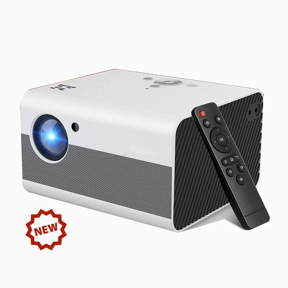 [Дешевый горячий мини-проектор Amazon 1080p] 2021, лидер продаж, портативный мини ЖК-проектор для домашнего кинотеатра, видеопроектор, кинотеатр