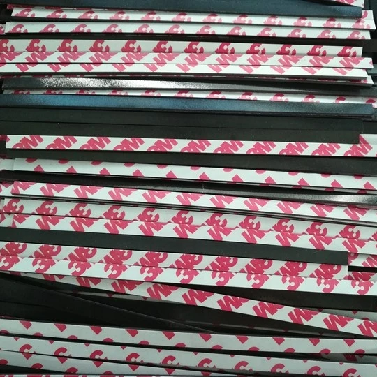 Factory direct, professional custom rubber magnetic strip