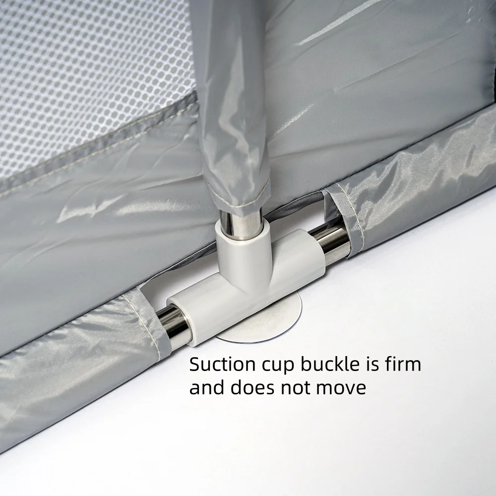 Modern Large Indoor Fabric Play Yard Fence New Design Portable Easy Anti-Slip Foldable Plastic Baby Playpen