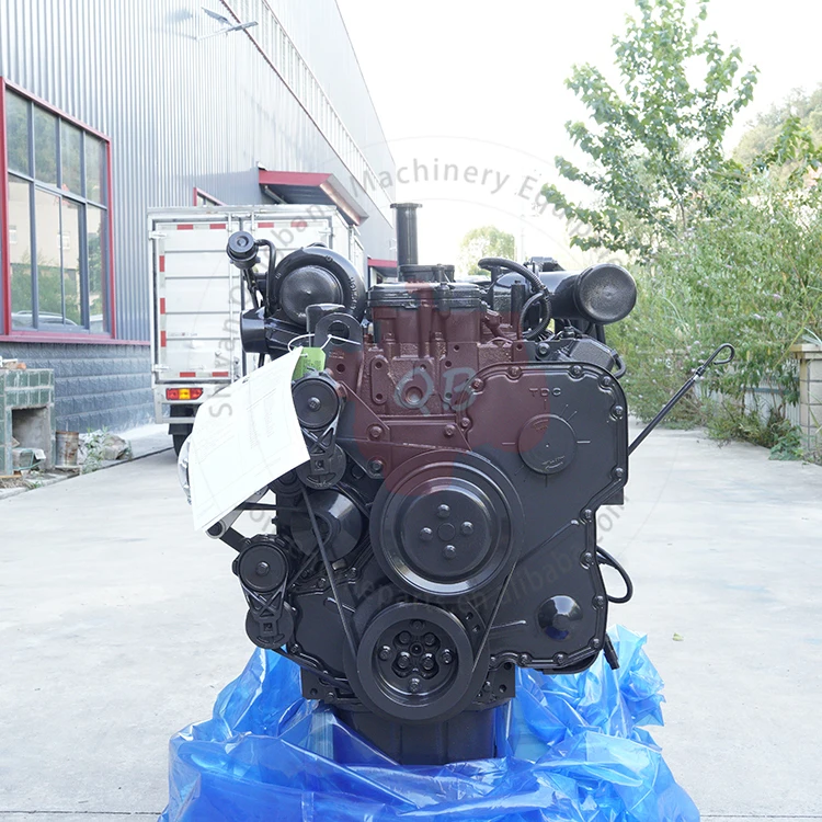 Motor QSC8.3 CPL3287 194KW 1950RPM Cummins Engine QSC 83 260hp diesel engine QSC8.3 for construction machine SAA6D114E-3