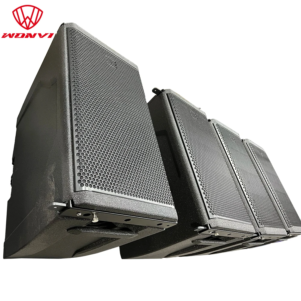 High Quality Dual 8 Inch Neo Active Line Array Sound System High Power Speaker