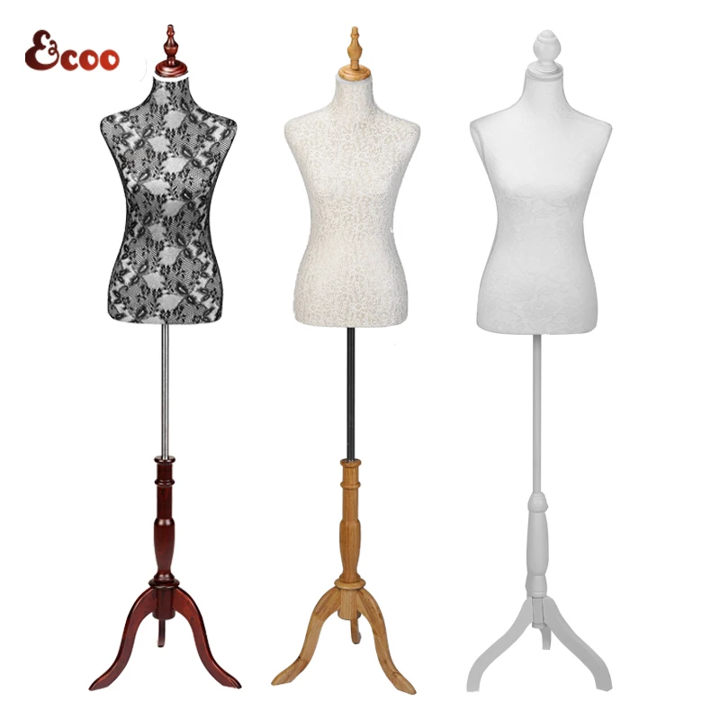 2018 Wholesaler Dress Female Upper Body Mannequin