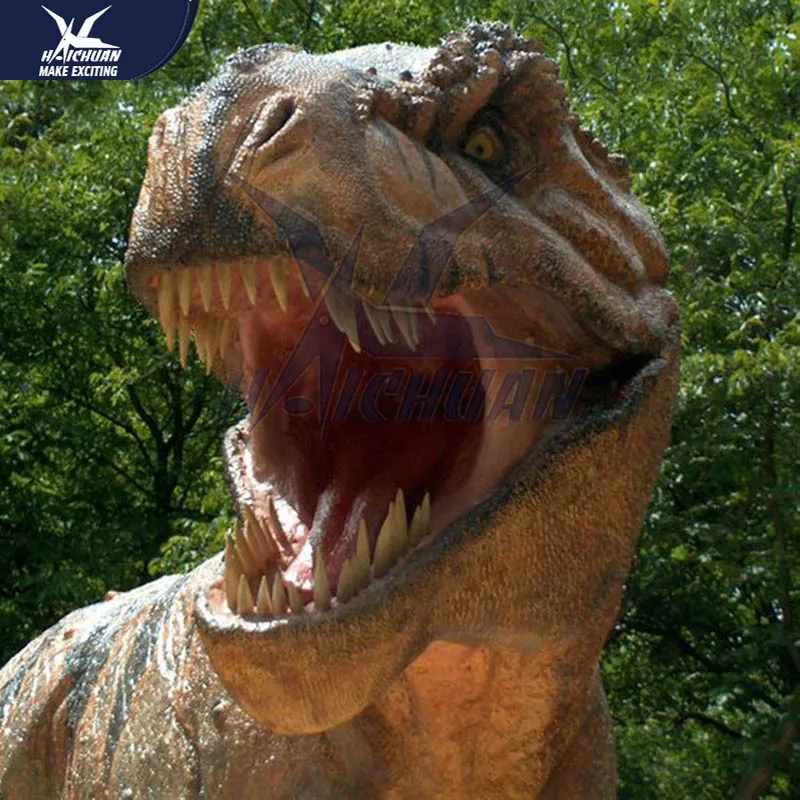Large-scale Customized Movable Animatronic  Dinosaur Creature for Jurassic Theme Park