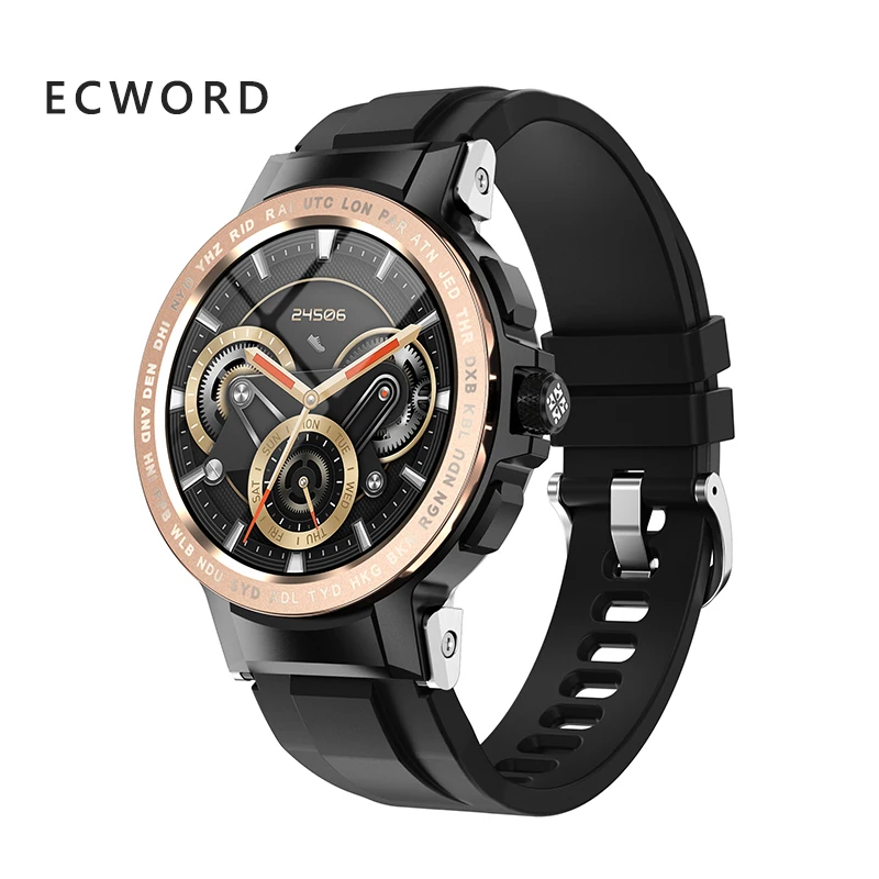 1,28 HD IPS сенсорный экран IP68 водонепроницаемый счетчик шагов Браслет Смарт-браслет часы для мужчин E19 Смарт-часы