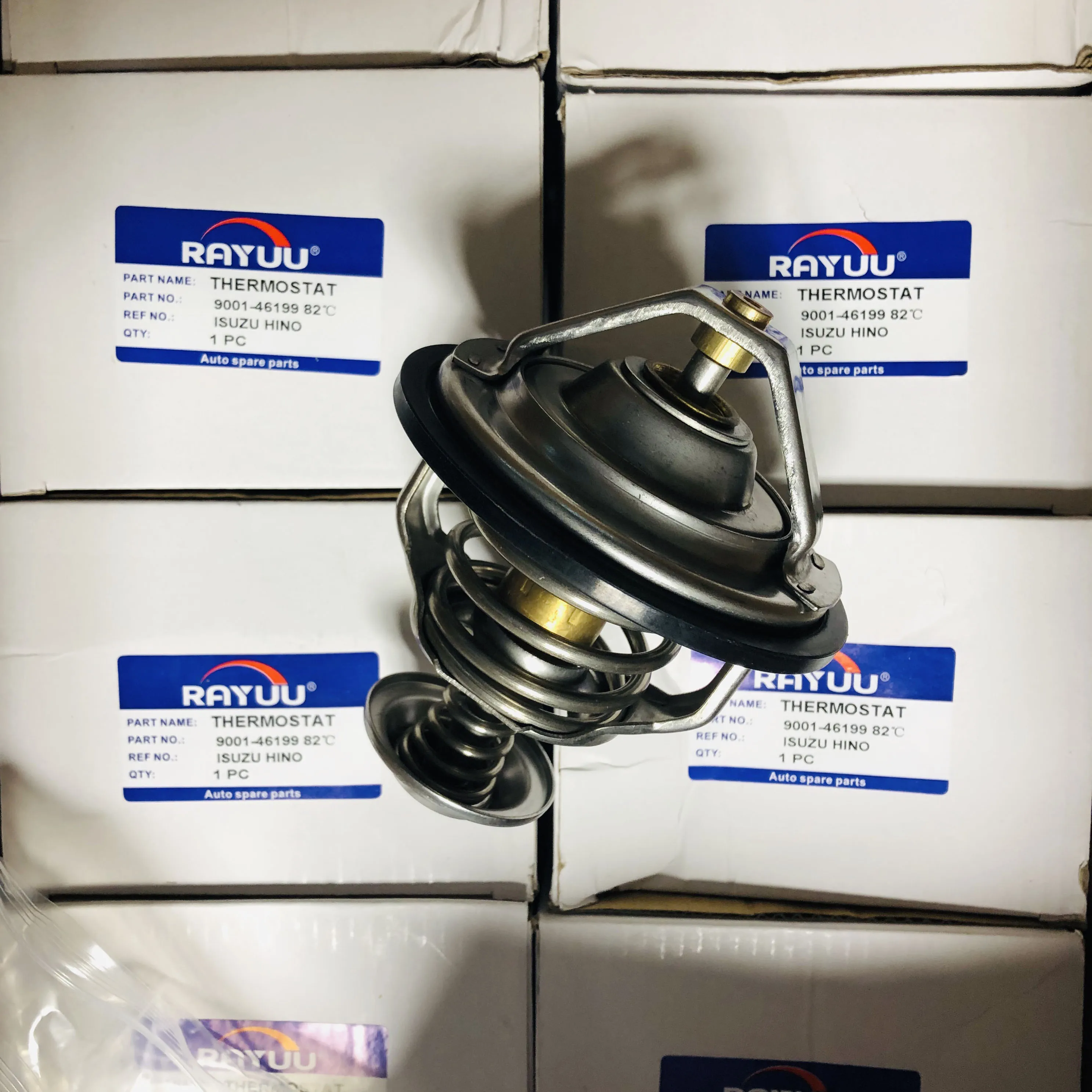 THERMOSTAT  FOR ISUZU HINO 9001-46199,FOR VOLVO 8149182 21237213 8149186,FOR SCANIA 1404924 550275 1404925 THEREMOSTAT