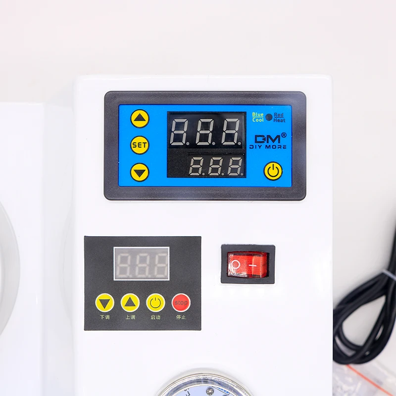 Digital Dental Portable Polymerization Units Automatic Denture Base Heating and Curing Water Pressure Pots