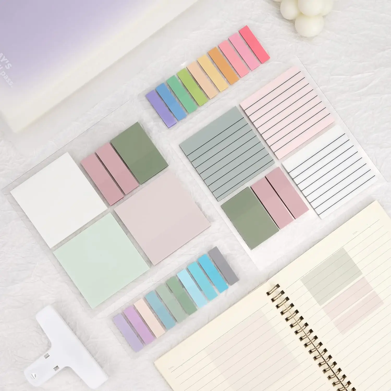Custom Size Transparent sticky notes sticky notes writable sticky notes transparent