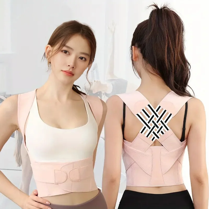 SP Posture Corrector Adjustable Shoulder Posture Brace Back Straightener neoprene shoulder support for men women