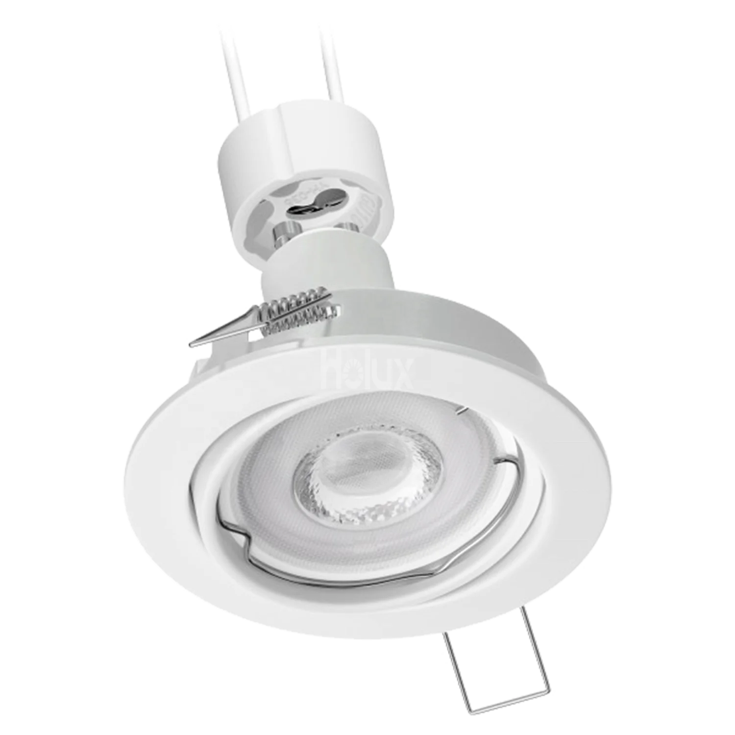Easy Installation Housing White Black Sand Nickel Mr16 Gu10 Led Spot Ceiling Light Fittings Indoor
