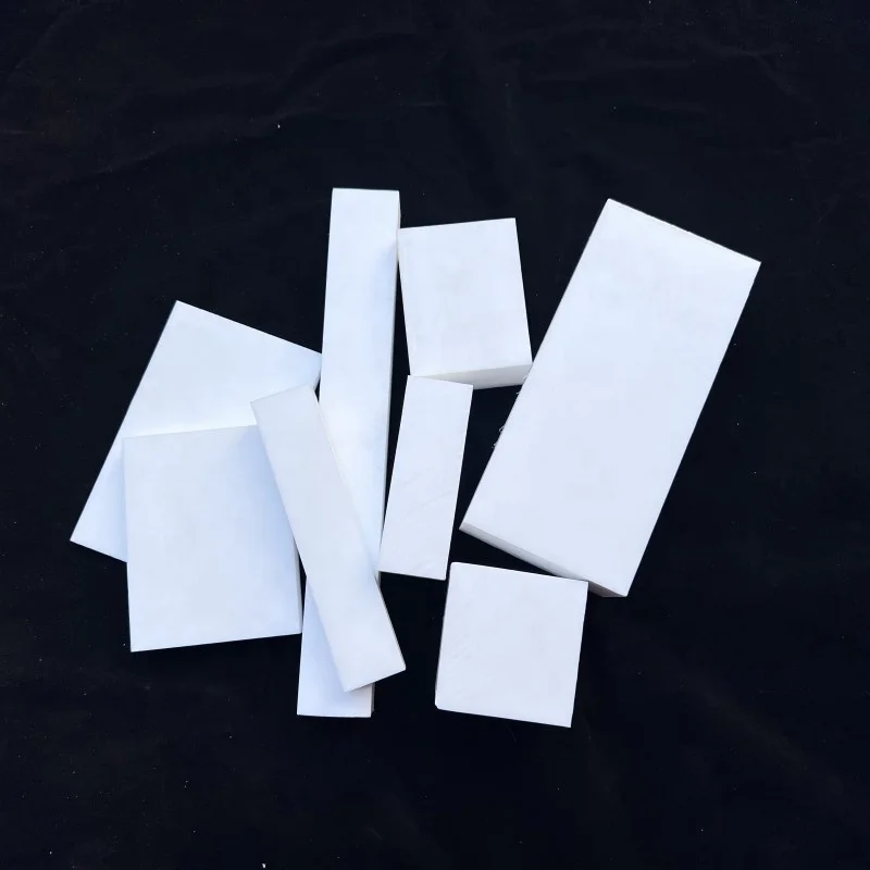Customized Sizes PTFE Sheets Engineering Plastic materials PTFE PFA Extruded Sheets