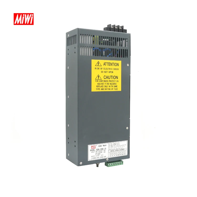 SCN-1000 12V 13.5V 15V 24V 27V 48V 1000w industrial switching power supply