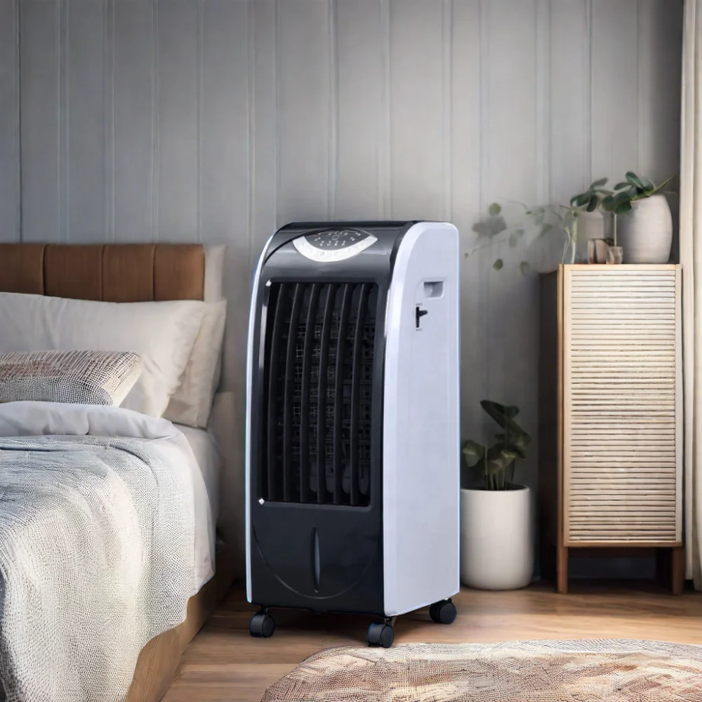 ZHONGSHAN YIJIA Commercial 6L Big Evaporative Water Air Coolers New AC Outdoor Display Electric Powered for Household Use