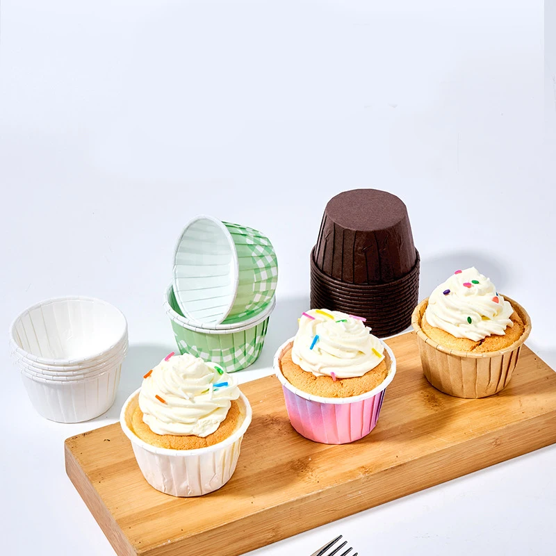 Cake Tools New Product Ideas Happy New Year Cake Decoration Supplies Birthday Decoration Paper Muffin cups