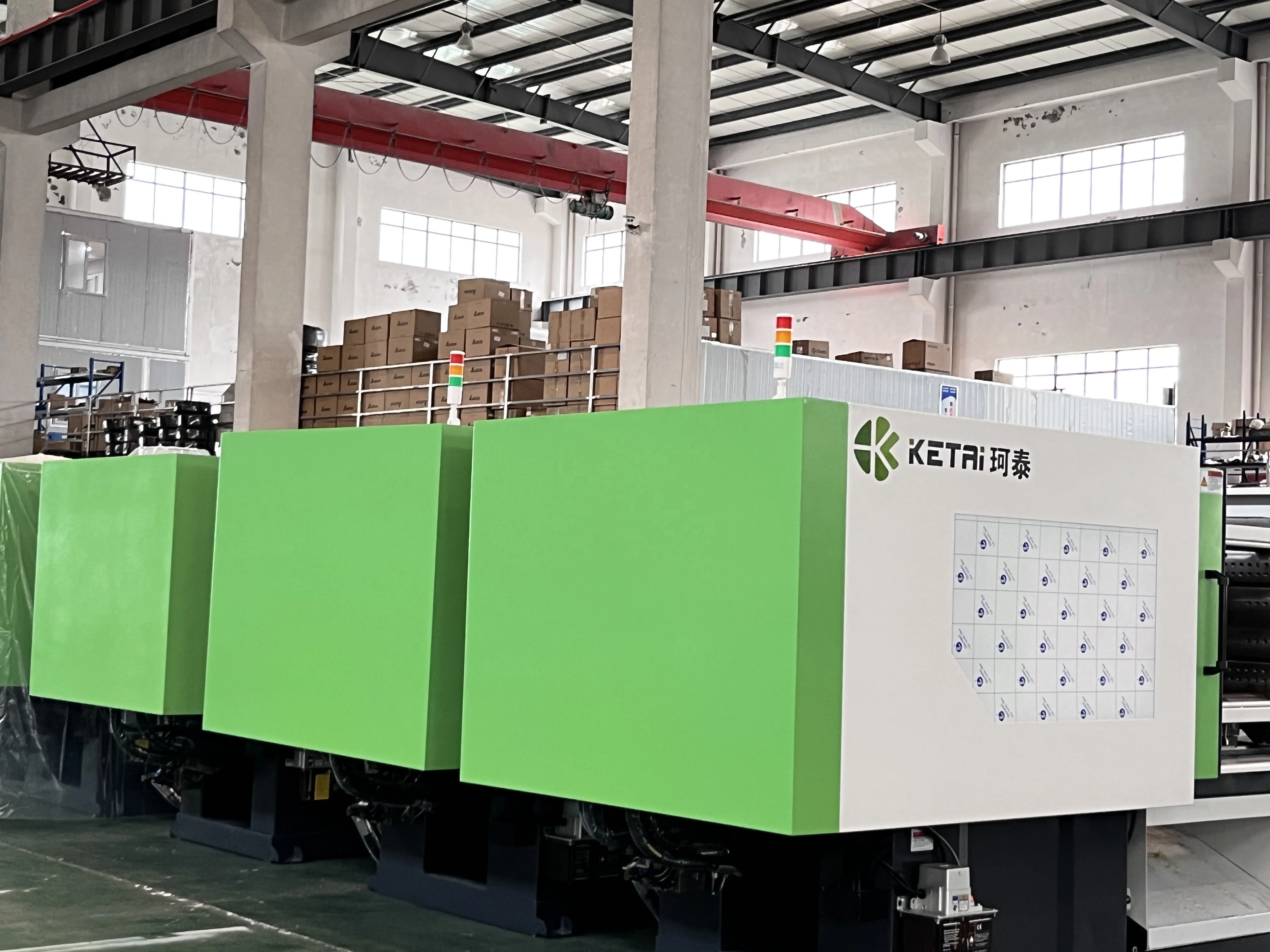 High quality charger plate food packaging air filter injection molding machine