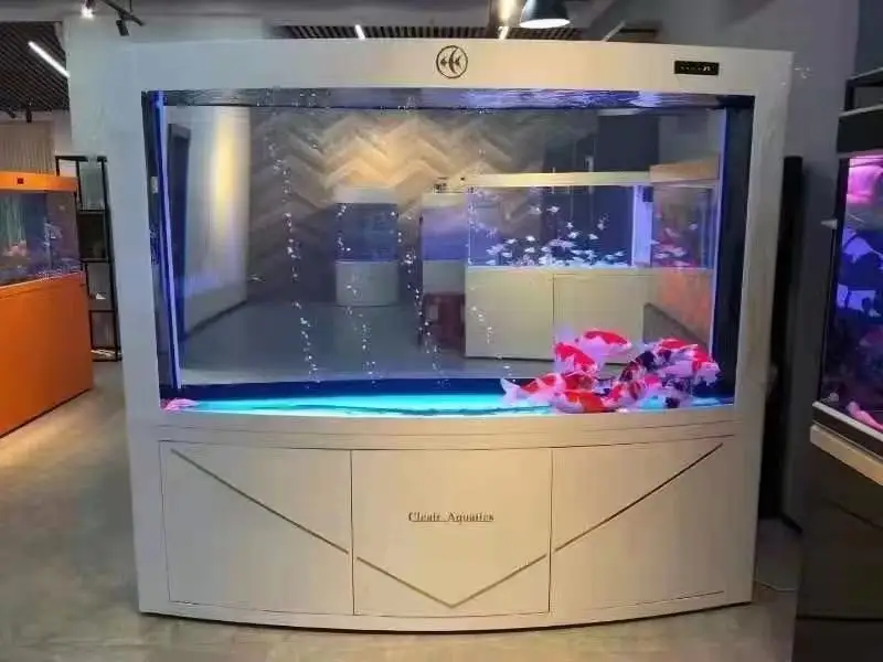 Hot sell LSCC aquarium fish tank High quality modern fish tank acrylic aquarium