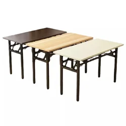 Wholesale Outdoor Modern Computer Training Wedding Dining Party Picnic Wall Party Banquet Rectangular Folding Table