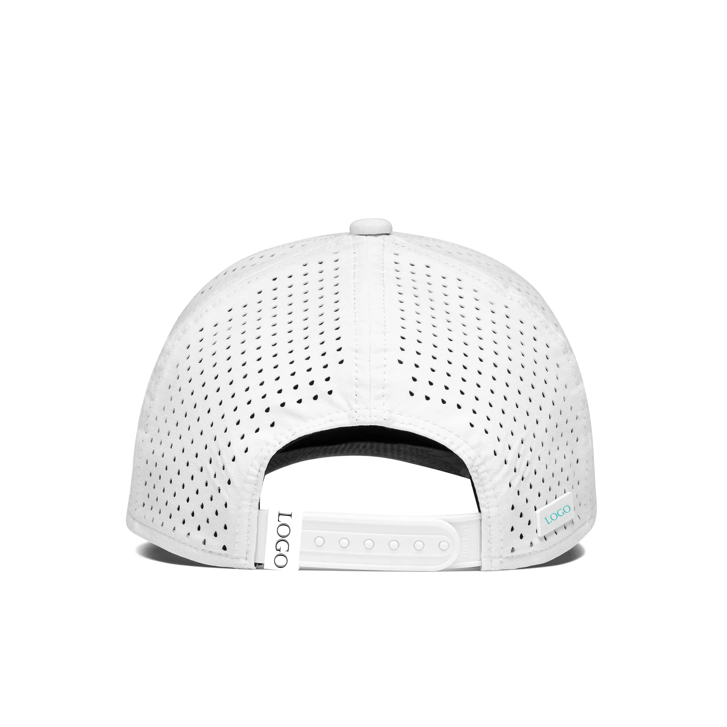Able Custom Perforated Performance Snap Back Polo Hats Logo Embroidery ,Casquette,Custom Fitted Yupoong Snapback Baseball Cap