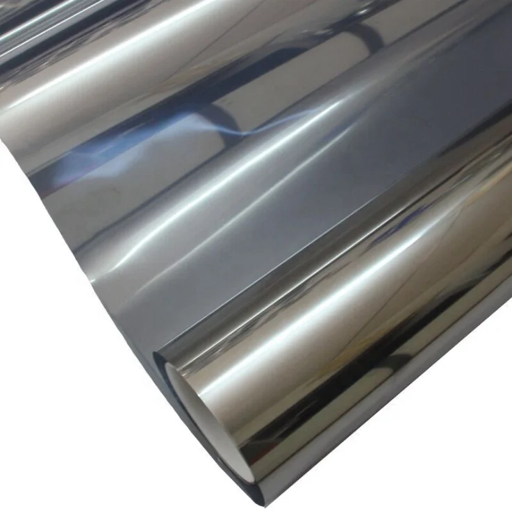 1.52*30m(60in *100ft) self adhesive one way mirror reflective safety privacy glass building window film
